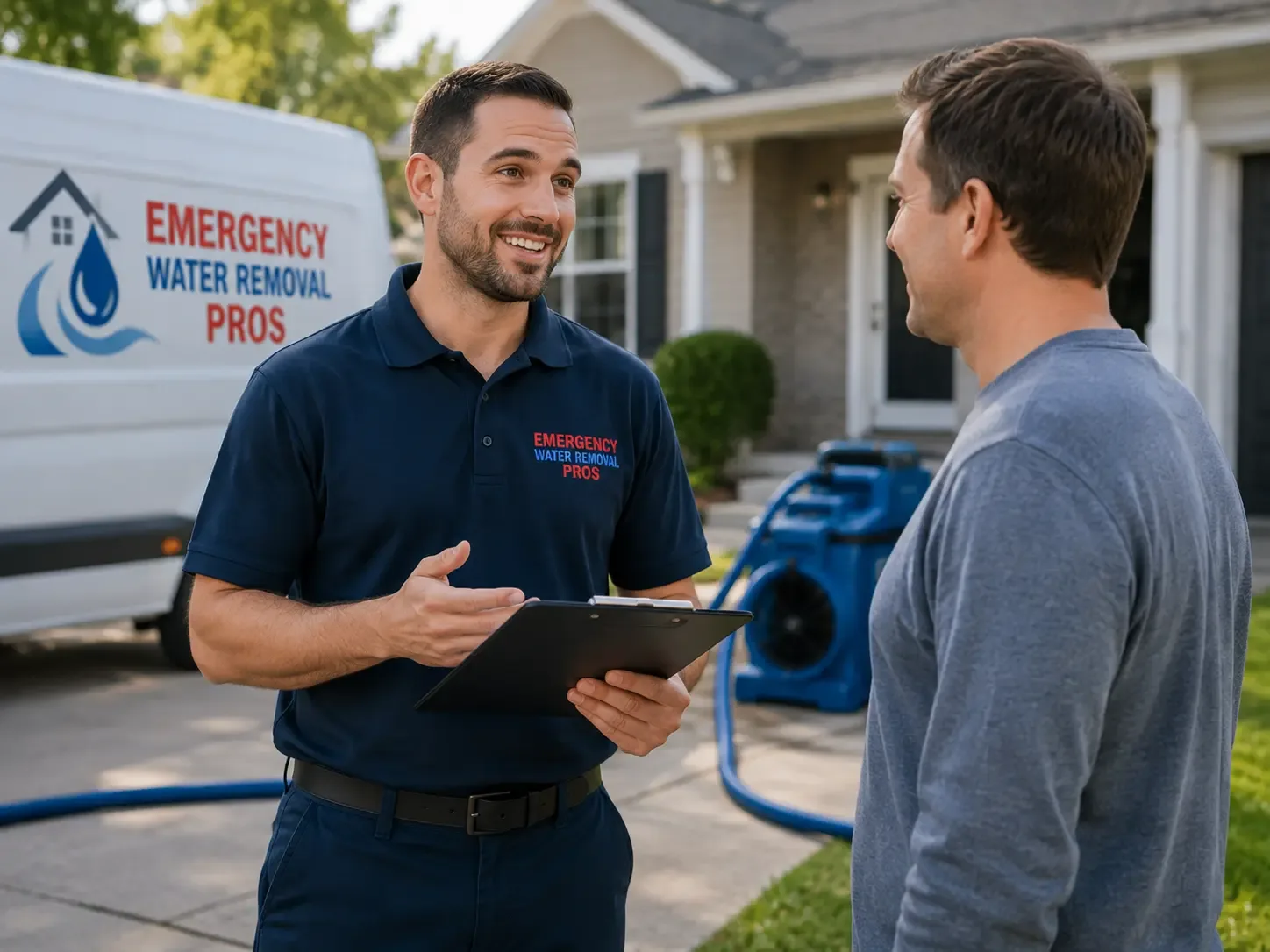 Emergency Water Removal Williston, VT FAQs